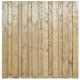 Tuinscherm geïmpregneerd vuren 180x180 cm 15-planks 103270